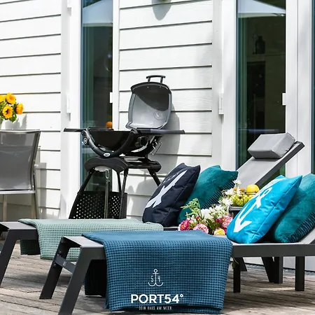 Apartament Ostseelounge 44 - Finnische Sauna, Kamin, Ruhige Suedterrasse Zum Naturschutzgebiet