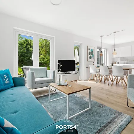 Ostseelounge 44 - Finnische Sauna, Kamin, Ruhige Suedterrasse Zum Naturschutzgebiet Apartament