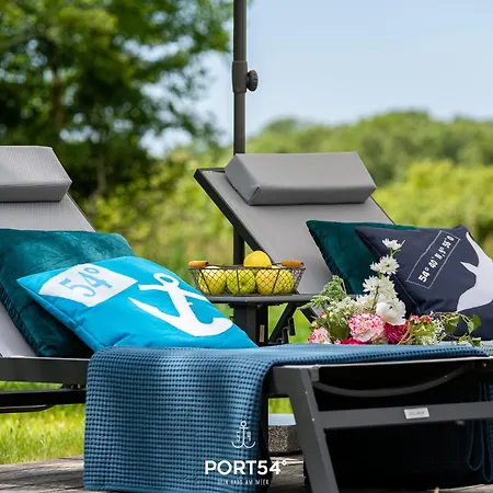 Ostseelounge 44 - Finnische Sauna, Kamin, Ruhige Suedterrasse Zum Naturschutzgebiet *