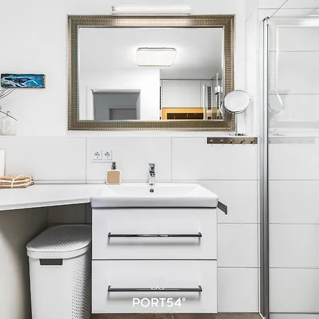 Ostseelounge 44 - Finnische Sauna, Kamin, Ruhige Suedterrasse Zum Naturschutzgebiet Apartament