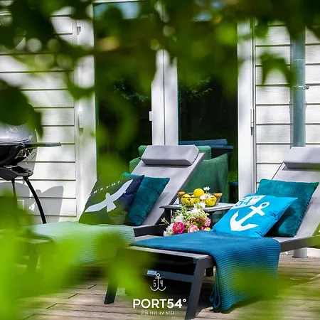 Ostseelounge 44 - Finnische Sauna, Kamin, Ruhige Suedterrasse Zum Naturschutzgebiet Olpenitz