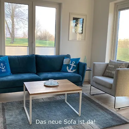 Ostseelounge 44 - Finnische Sauna, Kamin, Ruhige Suedterrasse Zum Naturschutzgebiet *