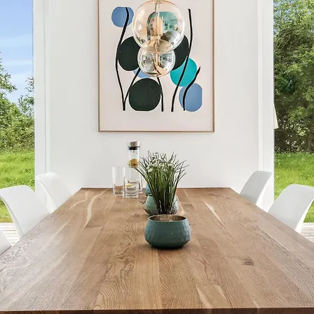 Ostseelounge 44 - Finnische Sauna, Kamin, Ruhige Suedterrasse Zum Naturschutzgebiet Olpenitz