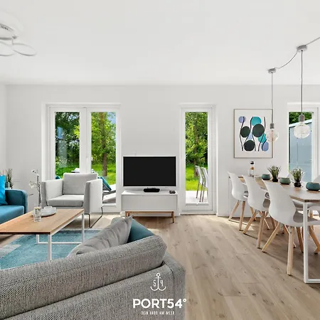 Apartament Ostseelounge 44 - Finnische Sauna, Kamin, Ruhige Suedterrasse Zum Naturschutzgebiet Olpenitz