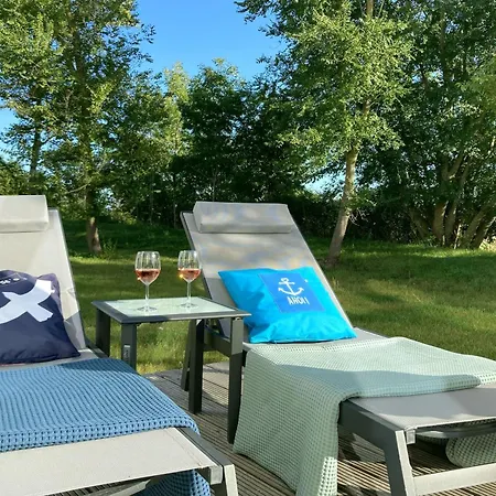 Apartament Ostseelounge 44 - Finnische Sauna, Kamin, Ruhige Suedterrasse Zum Naturschutzgebiet *