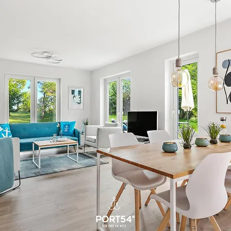 Apartament Ostseelounge 44 - Finnische Sauna, Kamin, Ruhige Suedterrasse Zum Naturschutzgebiet *