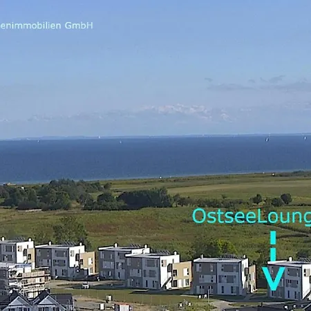 Ostseelounge 44 - Finnische Sauna, Kamin, Ruhige Suedterrasse Zum Naturschutzgebiet Apartament *