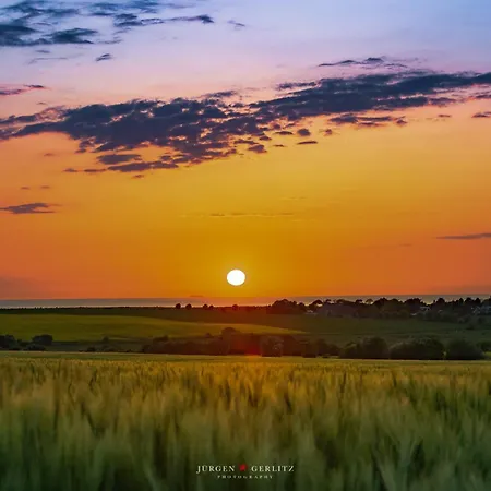 Ostseelounge 44 - Finnische Sauna, Kamin, Ruhige Suedterrasse Zum Naturschutzgebiet