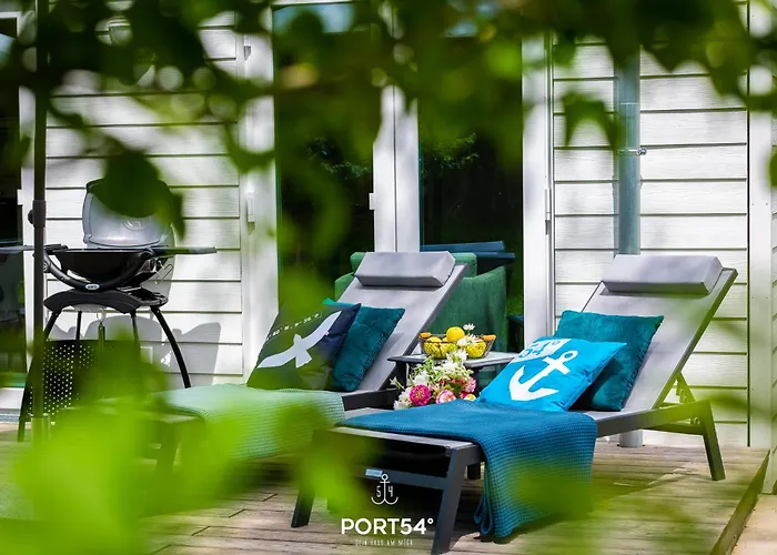 Ferienwohnung Ostseelounge 44 Olpenitz